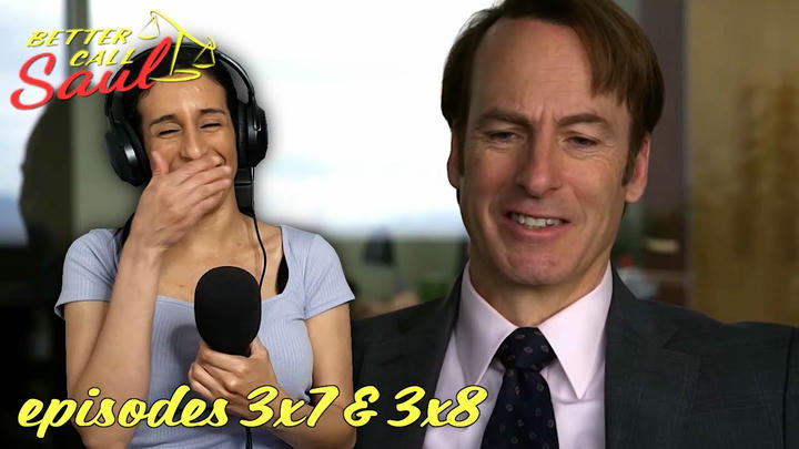 Better Call Saul REACTION 3x7 AND 3x8 | This one cracked me up quite a lot