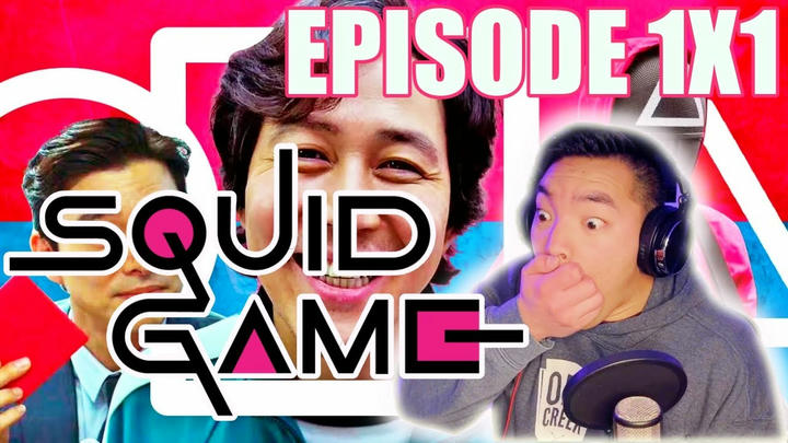 Writer Reacts - Squid Game (2021)