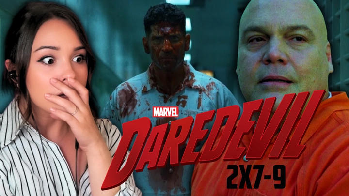 This Season Took a WILD TURN 🫣 DAREDEVIL 2x7-9 REACTION / DISCUSSION