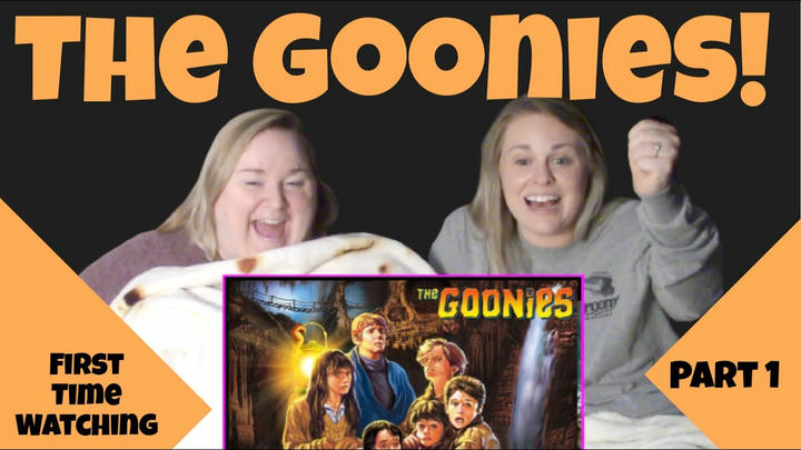 "The Goonies" | REACTION | Part 1