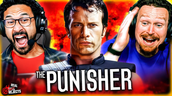 THE PUNISHER (2004) MOVIE REACTION – DOES THOMAS JANE DESERVE ANOTHER SHOT? -MARVEL COMMENTARY