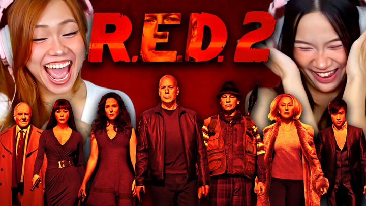 Movie Munchies - Red (2021)