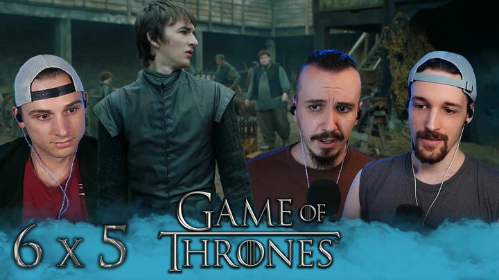Game Of Thrones 6x5 Reaction!! "The Door"