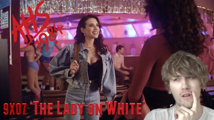 American Horror Story (AHS 1984) Season 9 Episode 7 - 'The Lady on White' Reaction