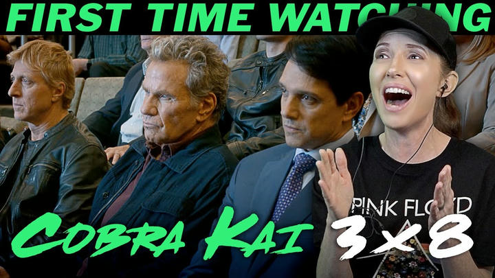 COBRA KAI 3X8 Reaction (DANIEL vs KREESE vs JOHNNY will be WILD!!)