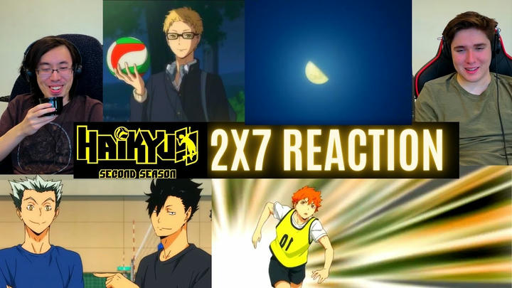 REACTING to *Haikyuu 2x7* CAN TSUKKI CHANGE?? (First Time Watching) Sports Anime