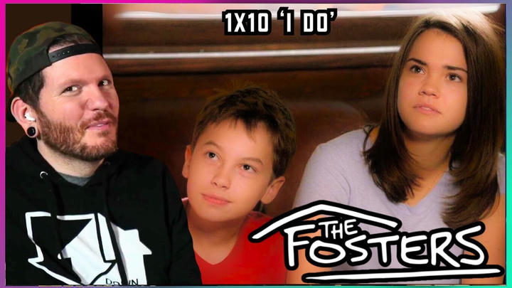 First time watching The Fosters REACTION 1x10 'I Do'