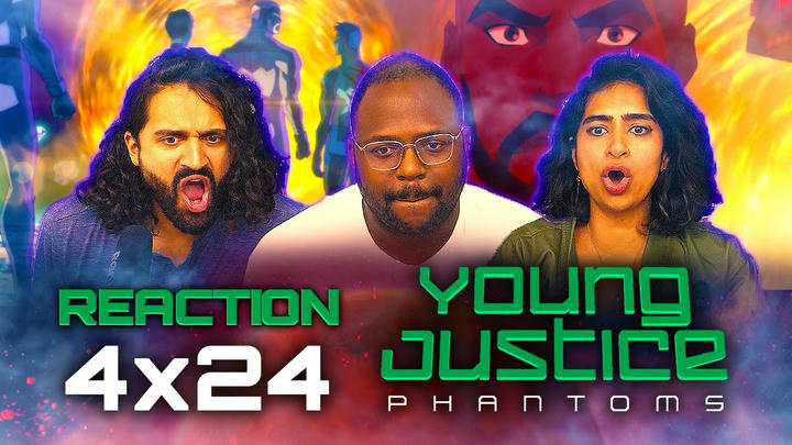 ZOD | Young Justice | Episode 4x24 Zenith and Abyss! | Group Reaction