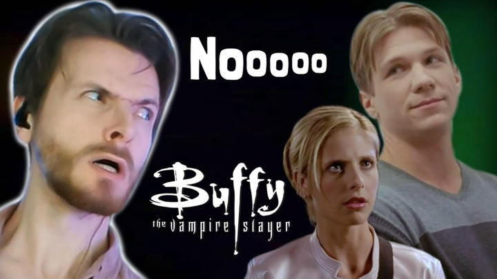 NOW it's Interesting "The Initiative" Reaction | First Time Watching Buffy (4x7 Commentary)