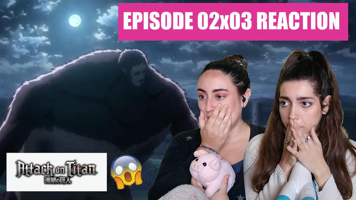 ATTACK ON TITAN Reaction 2x3 - "SOUTHWESTWARD"