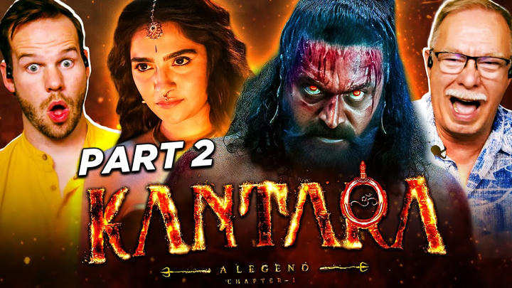 Kantara: A Legend – Chapter 1 Movie Reaction 2/3 | Rishab Shetty | Rukmini | Hombale Films