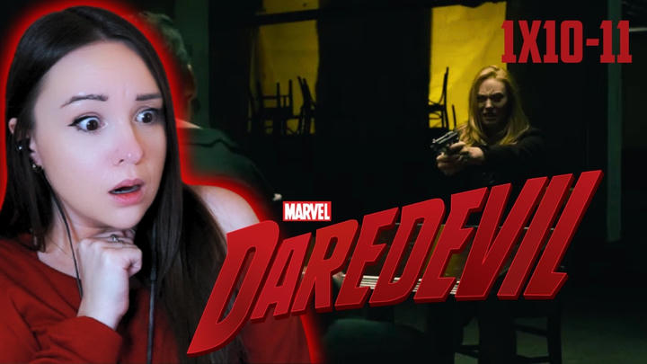 I DID NOT SEE THAT COMING 🙀 DAREDEVIL 1x10-11 REACTION