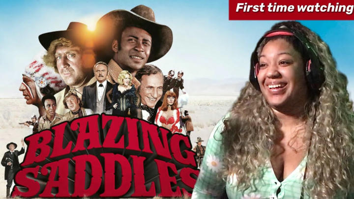 WATCH WITH JAYY - Blazing Saddles (1974)