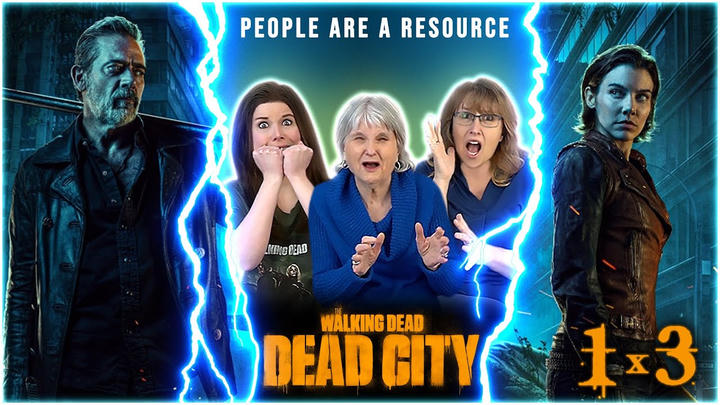 MY FAMILY REACTS to THE WALKING DEAD: DEAD CITY 1x3 "People Are A Resource"