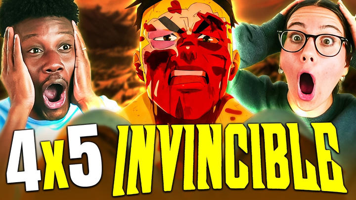 Invincible Season 4 Episode 5 Reaction – THIS WAS ABSOLUTE MADNESS – First Time Watching – Review