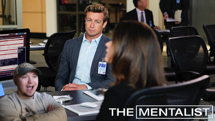 The Mentalist S6E21 'Black Hearts' REACTION