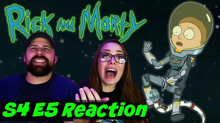 Rick and Morty S4 E5 "Rattlestar Ricklactica" Reaction & Review!