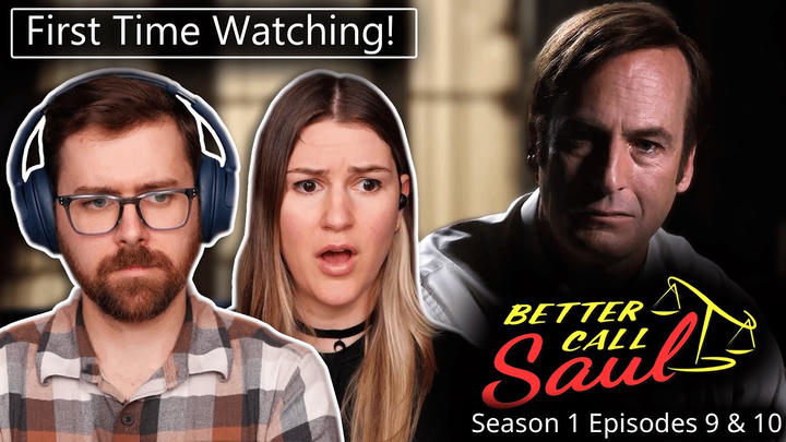 Better Call Saul: S1, Episodes 9 and 10 | First Time Watching! | TV Series REACTION!
