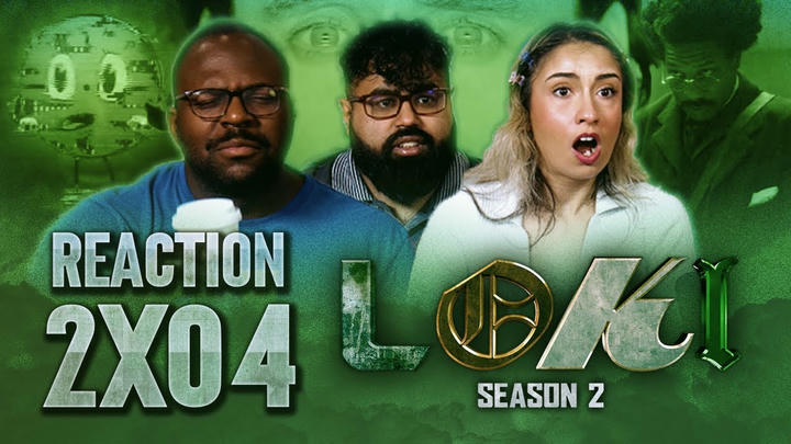 The Final Twist:  Loki - 2x4 The Heart of the TVA - Group Reaction