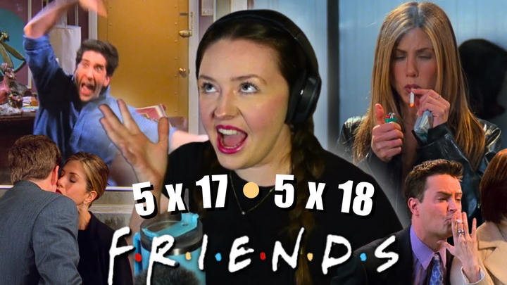 Australian Reacts to FRIENDS (1994) | S5 Ep: 17 & 18 | FIRST TIME WATCHING