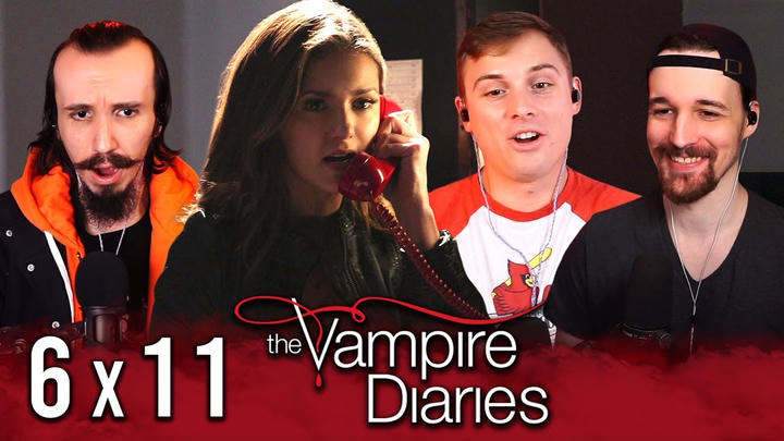 The Vampire Diaries 6x11 Reaction!! "Woke up With a Monster"
