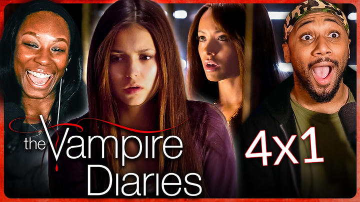 THE TOWN IS HUNTING VAMPIRES!?! | TVD "Growing Pains" REACTION!! | 4x1
