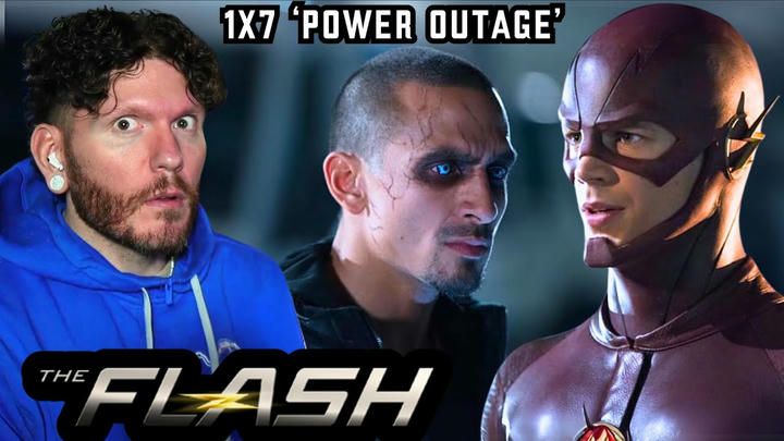 First time watching THE FLASH Reaction 1x7 'Power Outage'