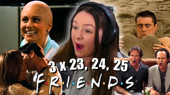 Australian Reacts to FRIENDS (1994) | S3 Ep: 23, 24 & 25 | FIRST TIME WATCHING