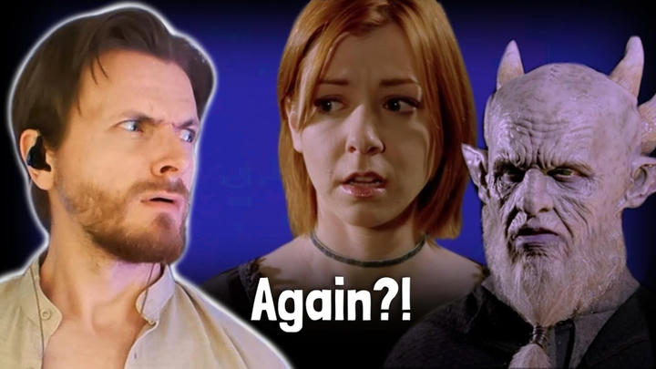 Willow, Witchcraft, and What it all Means | "Something Blue" Reaction BUFFY THE VAMPIRE SLAYER 4x9