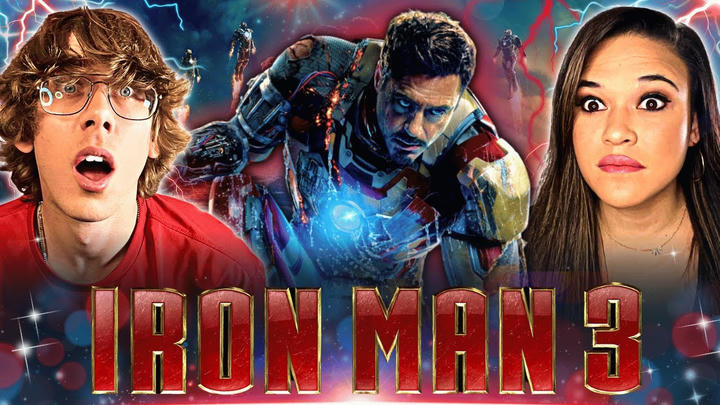 The Octobers React - Iron Man 3 (2013)