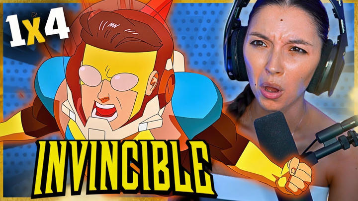 Invincible S1 Episode 4 | FIRST TIME WATCHING | TV Series Reaction