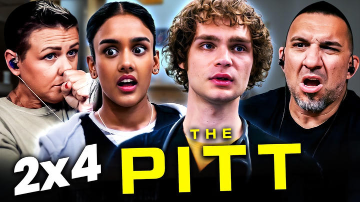 THE PITT SEASON 2 EPISODE 4 '10:00 A.M.' REACTION & REVIEW