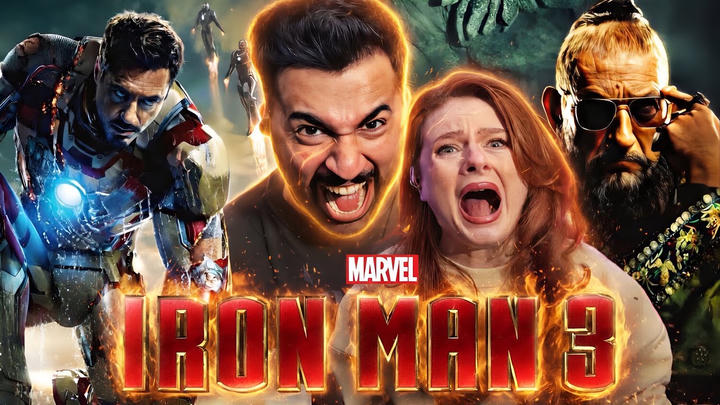 JUST TRUST ASH - Iron Man 3 (2013)