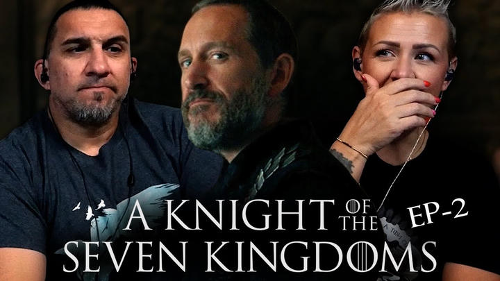 A Knight of the Seven Kingdoms Season 1 Episode 2 'Hard Salt Beef' REACTION | Game of Thrones | GoT