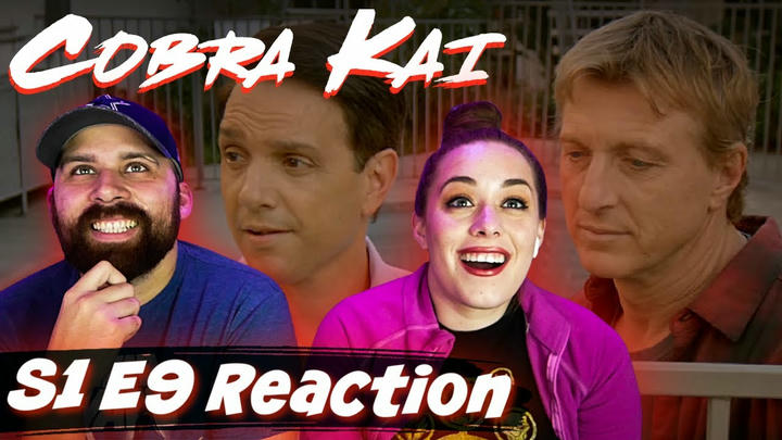 Cobra Kai S1 E9 "Different but Same" Reaction & Review!