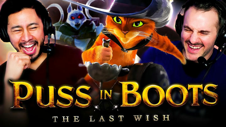 CinePals - Puss in Boots: The Last Wish (2022)