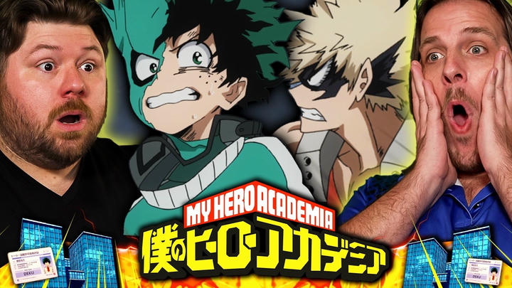 **MY HERO ACADEMIA** Episode 6 & 7 Reaction