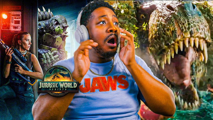 MellVerse - Jurassic World: Rebirth (2025)