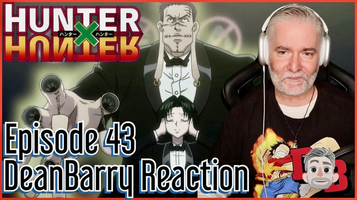 Hunter x Hunter - Episode 43 "Shocking x Tragedy" REACTION