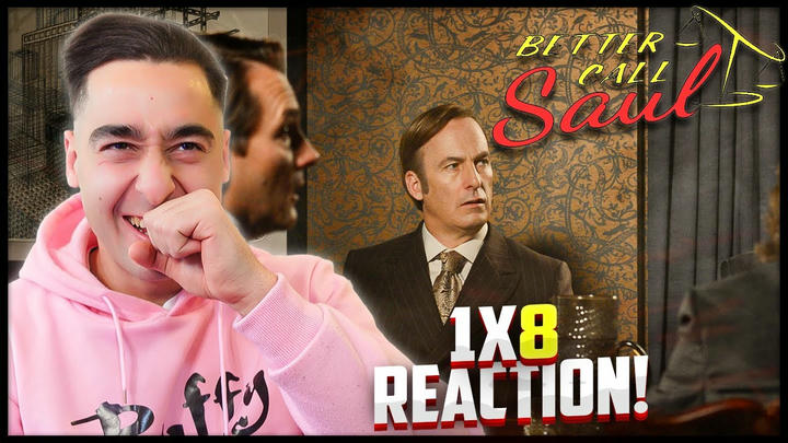 LAW STUDENT WATCHES *BETTER CALL SAUL* s1ep8 for the FIRST TIME | 'RICO' Reaction!