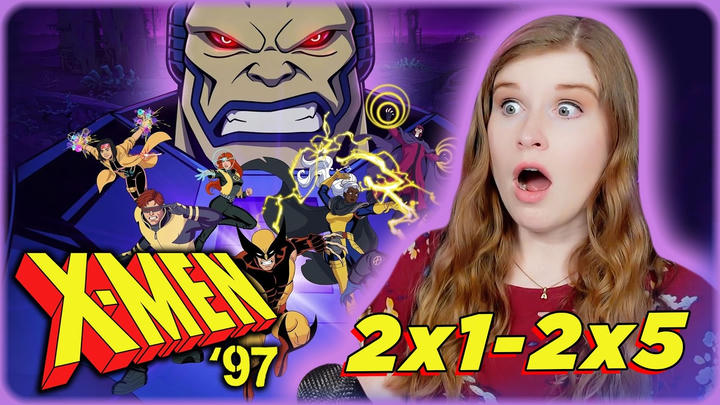 Did THAT really just happen?! | X-MEN '97 SEASON 2 EPISODES 1-5 | First Time Reaction