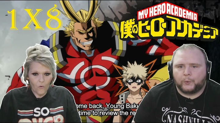 MY HERO ACADEMIA 1x8 REACTION | Bakugo's Start Line