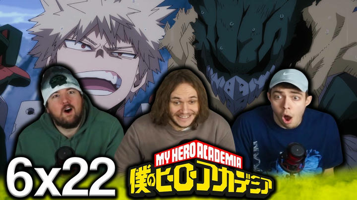 THEY'RE BACK FOR DEKU?! | My Hero Academia 6x22 "Friend" Reaction!