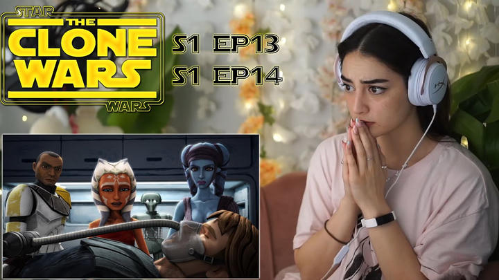 SAVE ANAKIN! / Star Wars: The Clone Wars Reaction /  S1 E13 & E14