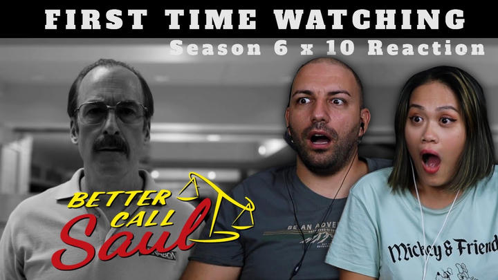 Better Call Saul Season 6 Episode 10 "Nippy" REACTION  | tv show reactions