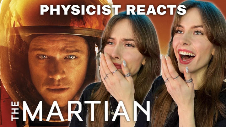 Raine Reacts - The Martian (2015)