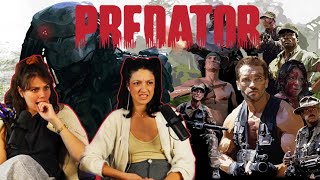 Predator (1987) with Ketty REACTION