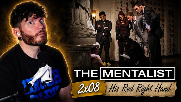 First time watching The Mentalist REACTION 2x8 'His Red Right Hand'