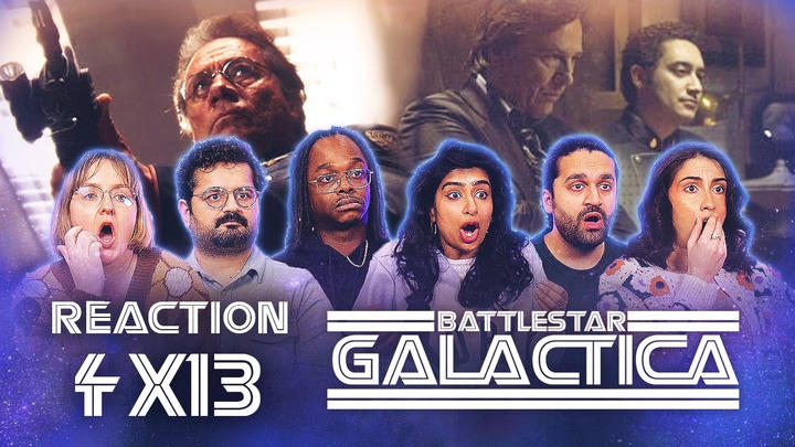 3/10 Charisma | Battlestar Galactica 4x13 "The Oath" | Normies Group Reaction!