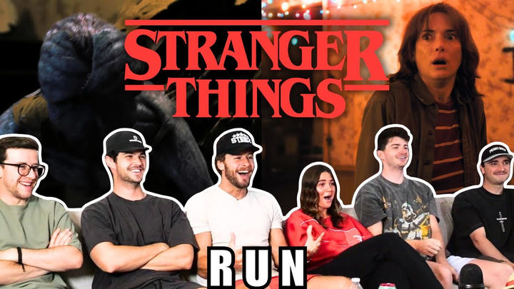 *STRANGER THINGS* Just Gave Us Chills | Group Reaction